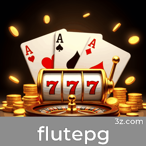 Tecnologia 3D e jogos ao vivo na flutepg